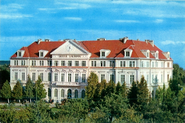 1378-2 - Botosani. Liceul Laurian - bis